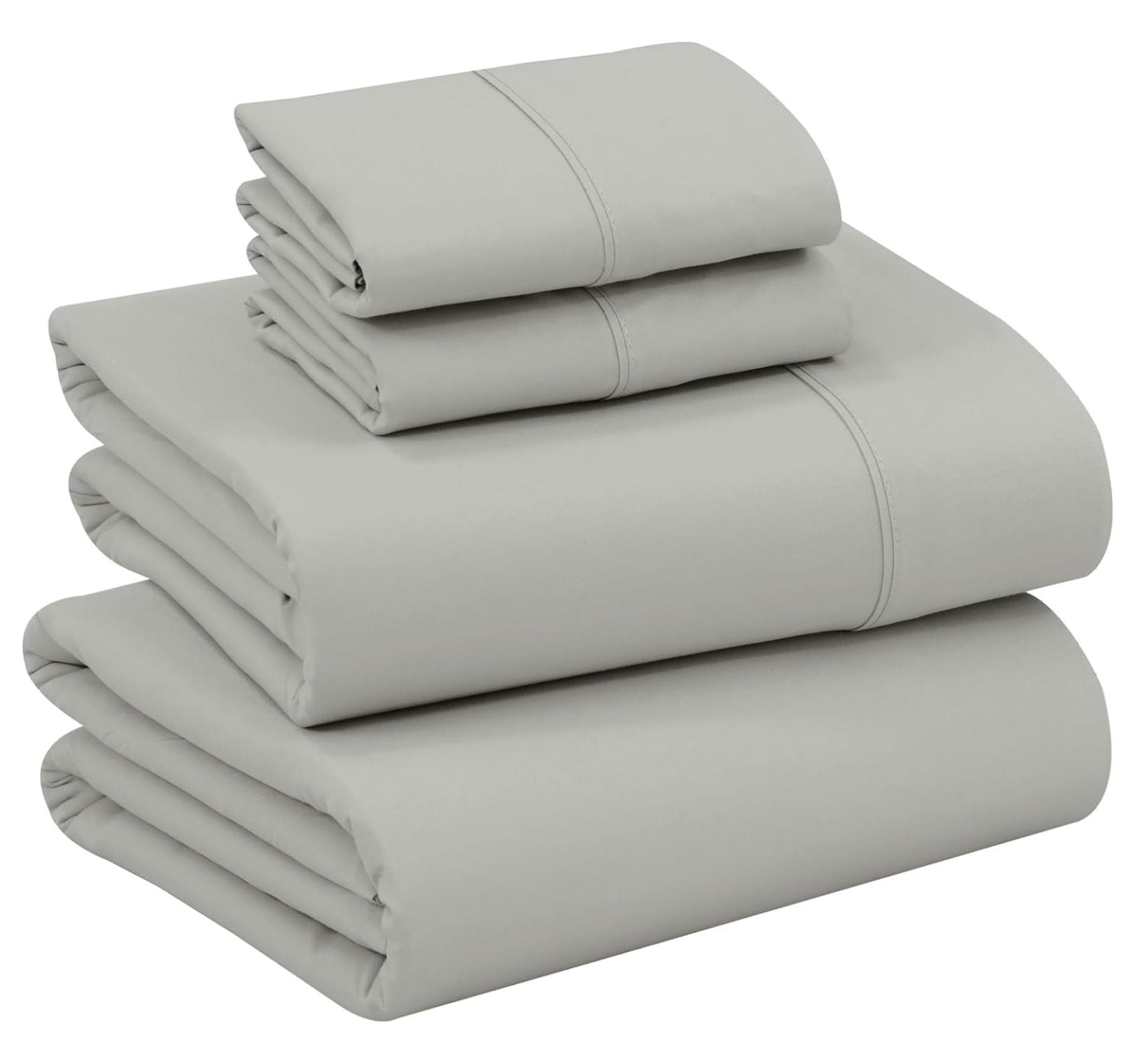 TiaGOC 100 Cotton Sheets for Queen Size Bed Crispy Cooling Percale