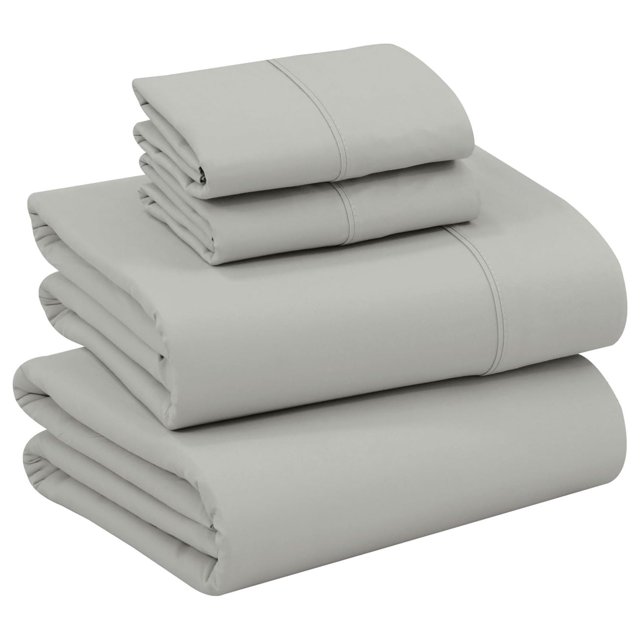 TiaGOC 100 Cotton Sheets for Queen Size Bed Crispy Cooling Percale