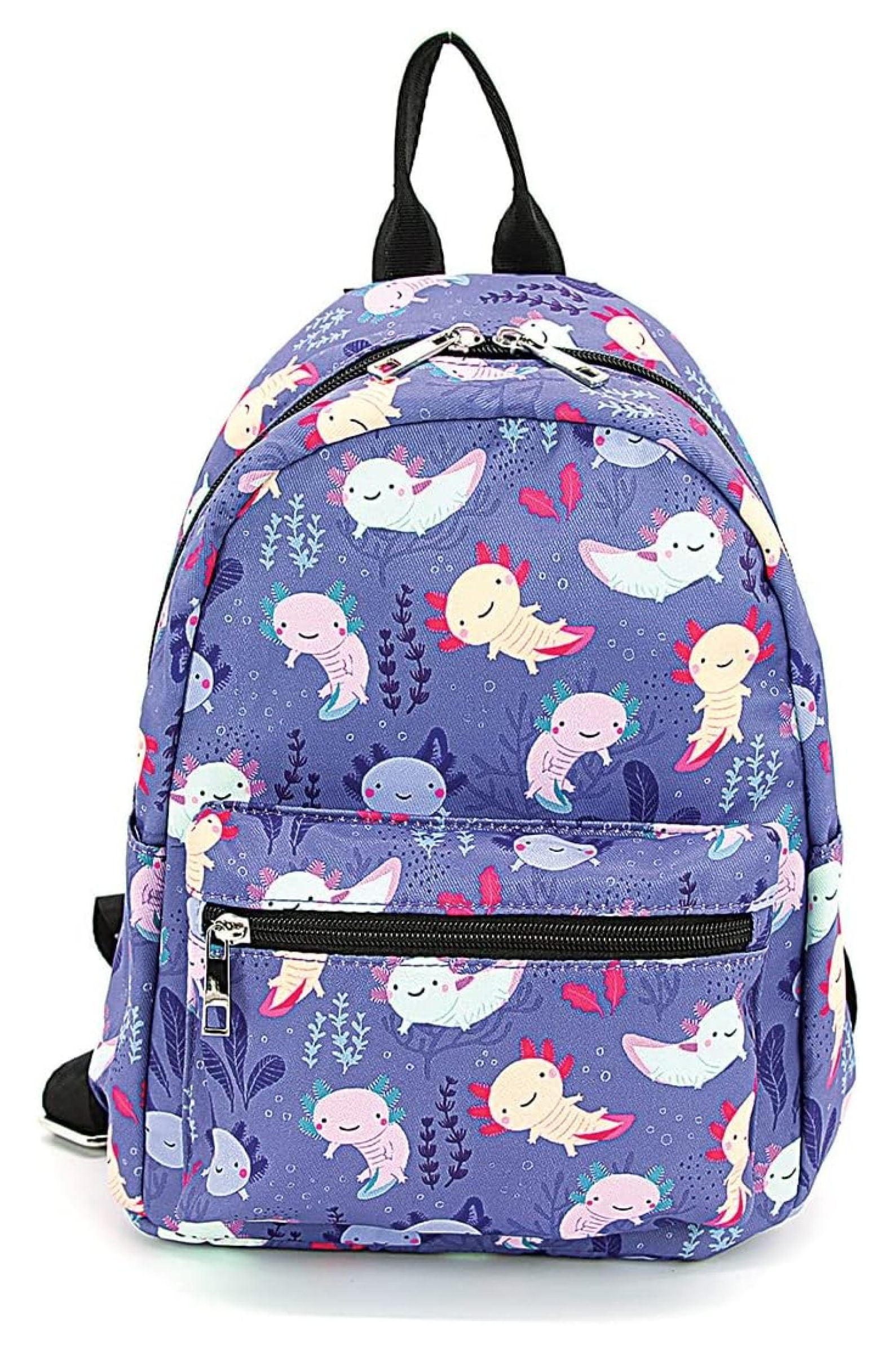 人気 ☆ACOC☆BLOOMING MINI BACKPACK TiaGOC Axolotl Mini Backpack - Walmart.com