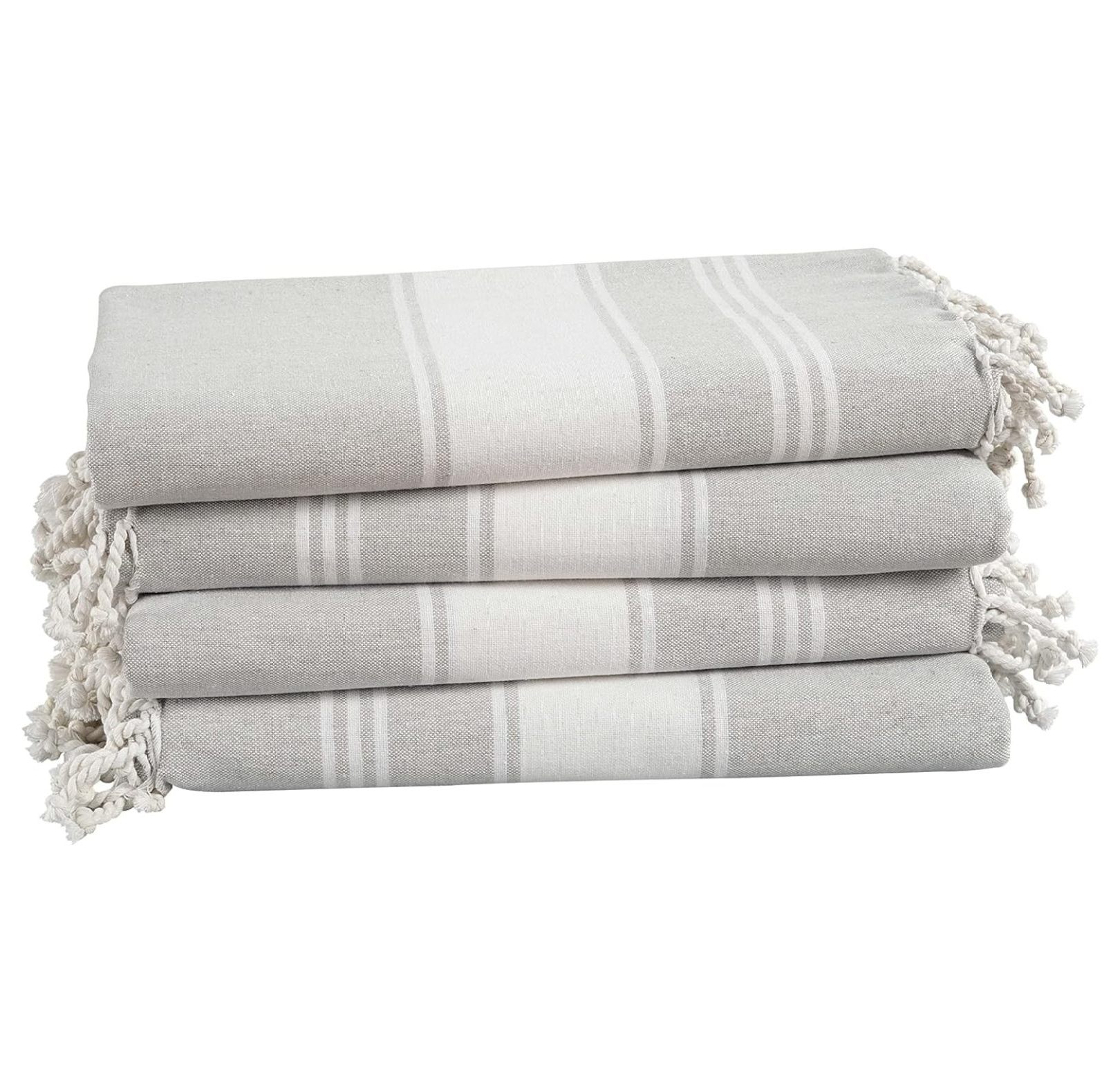 TiaGOC Beach Towels 4 Pack Beach Towels Oversized, PreWashed Extra