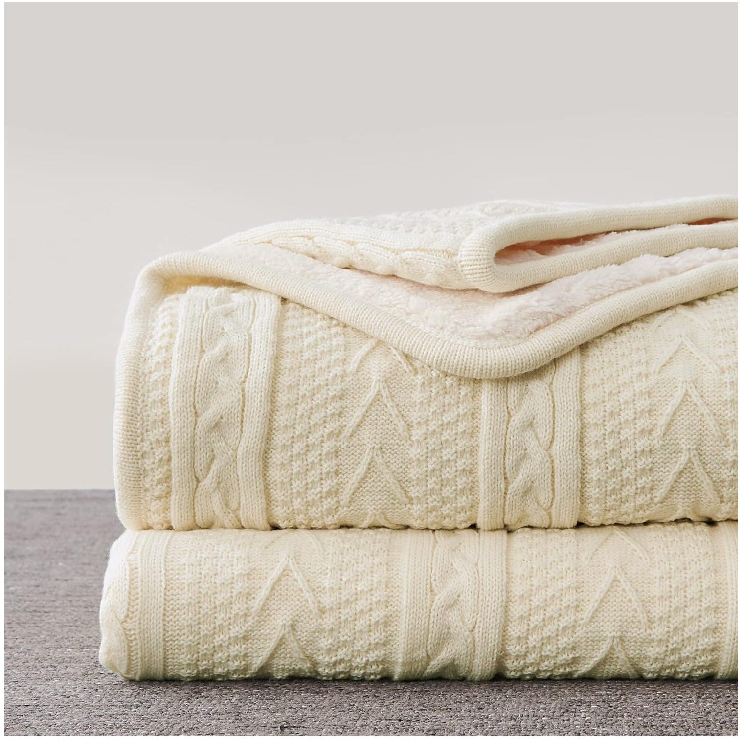 ACCOTIA 6 Layer 100% Cotton Muslin Blanket - Twin Size 55x75, Lightweight Breathable Throw For Summer & All Seasons, Grey - View #12