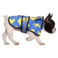 thumbnail image 1 of TiaGOC Dog Raincoat Hooded Slicker Poncho for Small to X-Large Dogs and Puppies Rubber - M, 1 of 7