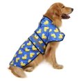thumbnail image 1 of TiaGOC Dog Raincoat Hooded Slicker Poncho for Small to X-Large Dogs and Puppies Rubber - XL, 1 of 7