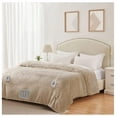 TiaGOC Electric Blanket Queen Size, Heated Blanket Dual Control Soft