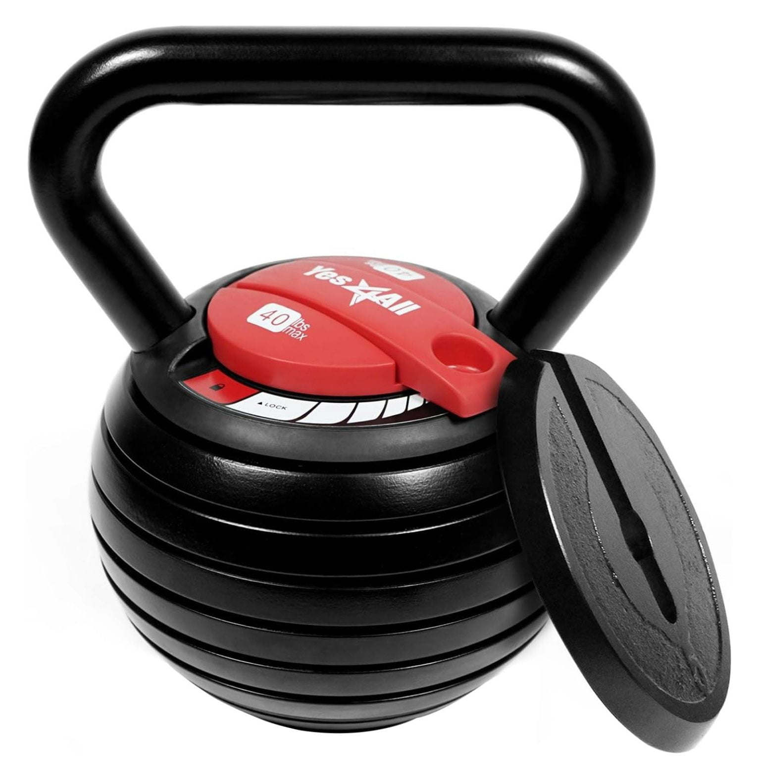TiaGOC Kettlebell Weights Cast Iron/Kettlebells Powder Coated ...