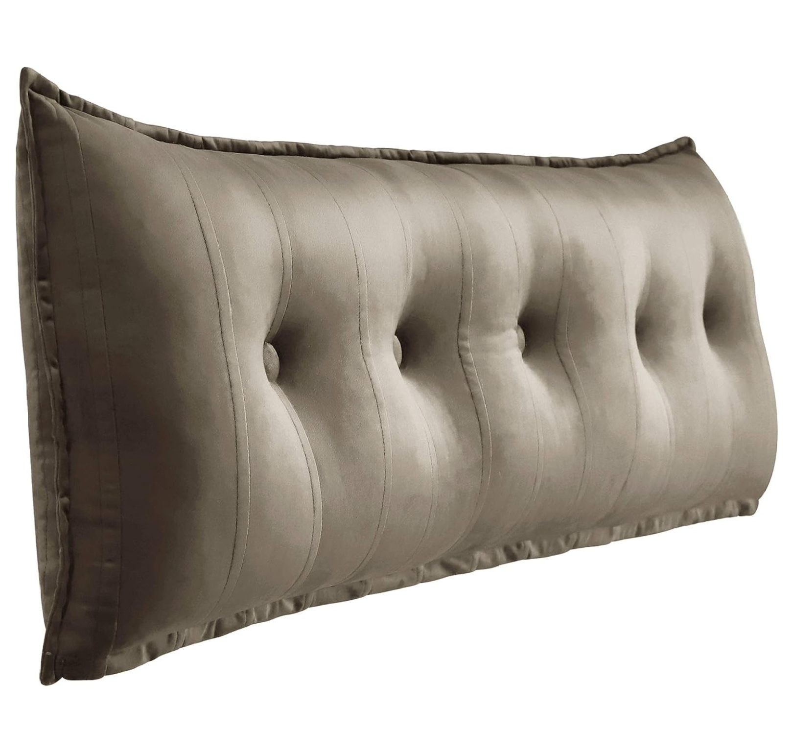 TiaGOC Long Headboard Pillow Daybed Back Support Large Bolster Bed