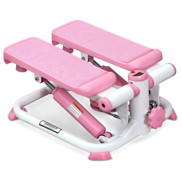 TiaGOC Mini Steppers for Exercise , Stair Step Workout Machine With