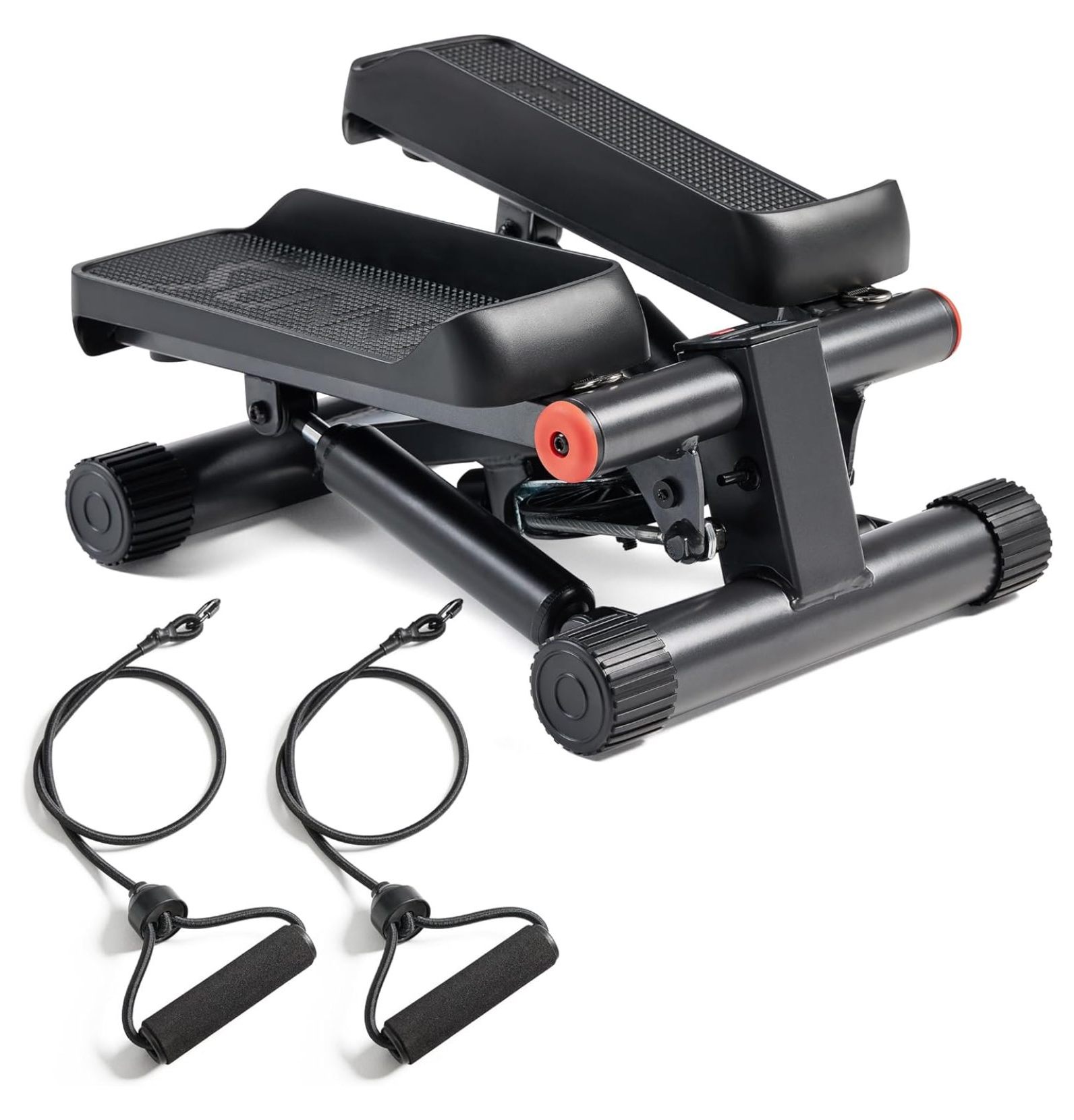 TiaGOC Mini Steppers for Exercise , Stair Step Workout Machine With