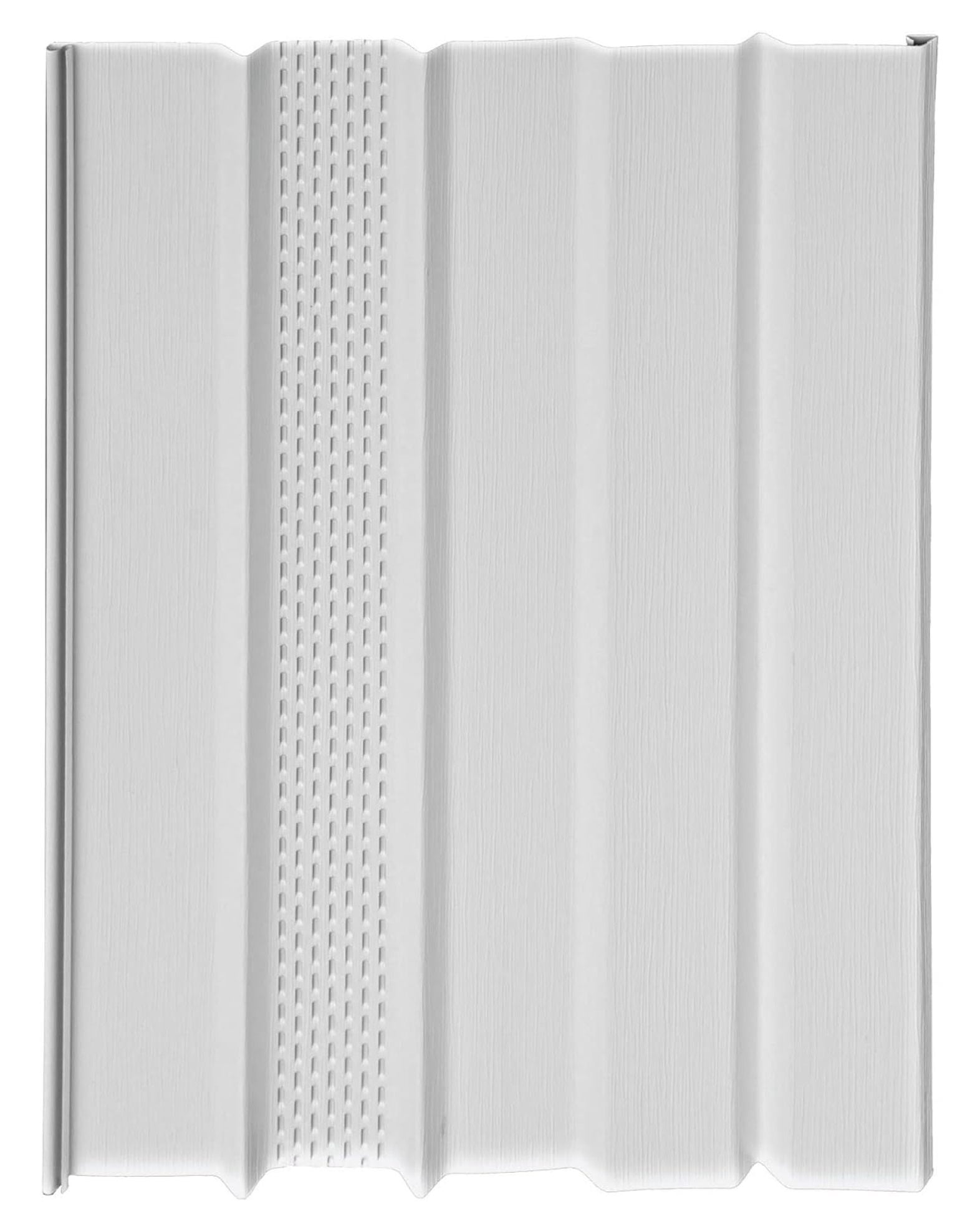 TiaGOC Mobile Home Skirting Vinyl Underpinning Vented Panel White 16" W