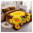 thumbnail image 1 of TiaGOC Plush Fleece Blanket Queen Size 91" x 75", 3.7LBs 1 Ply Soft Korean Mink Warm Lightweight Bed Blanket for Autumn Winter, 1 of 7