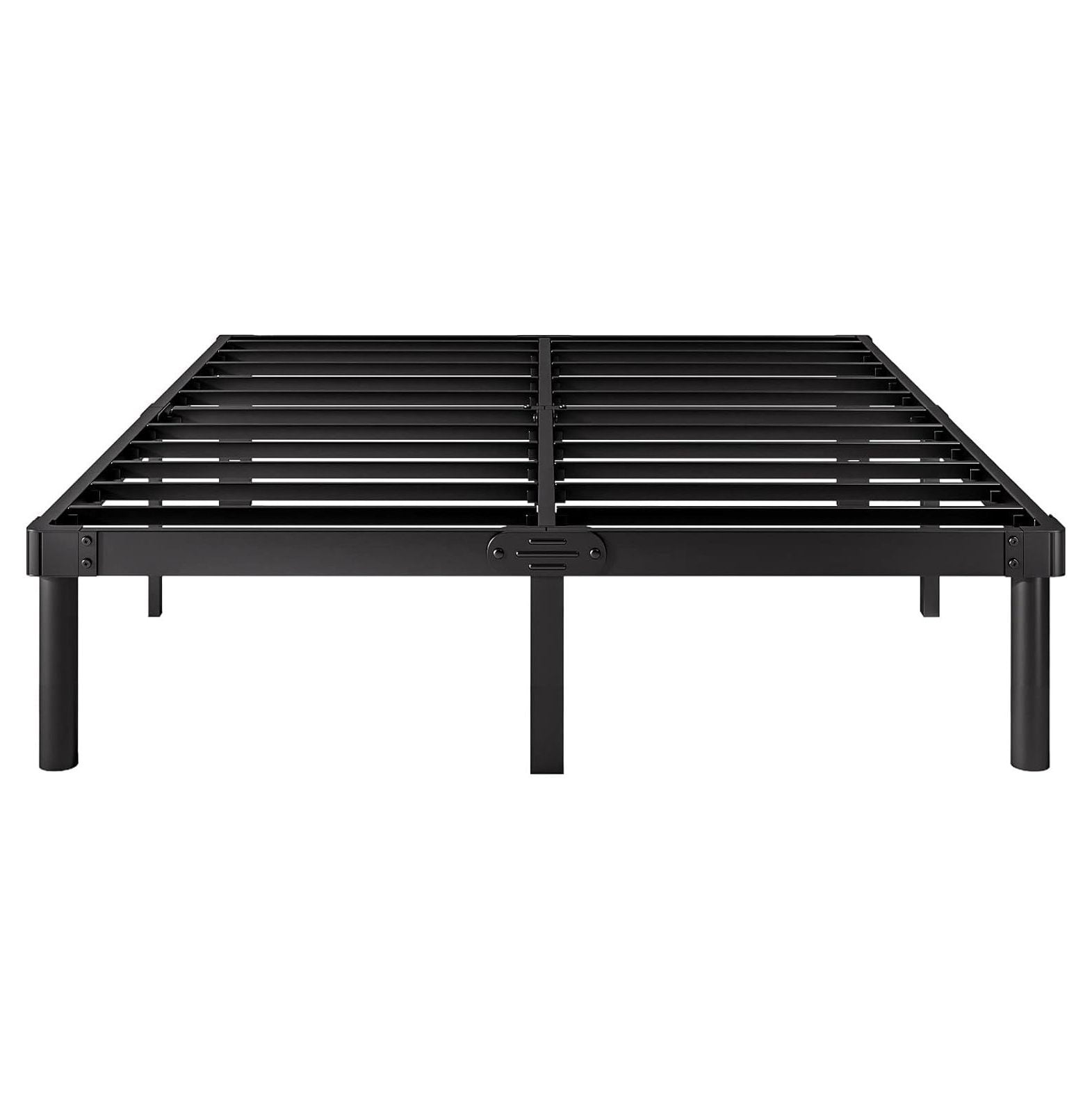 TiaGOC QueenBedFrame, 12 Inch MetalBedFrameQueen, Heavy Duty Platform Bed Frame Queen Size
