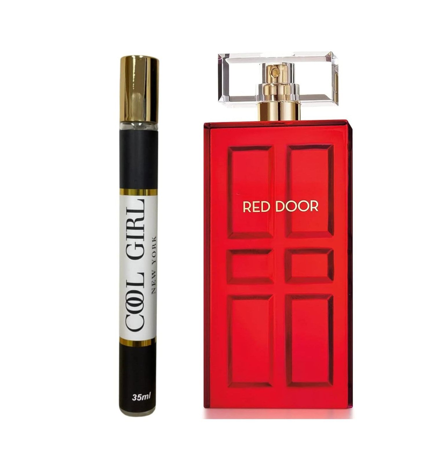 TiaGOC Red Door Perfume for Women 3.4oz/100ml + Cool Girl Travel Spray