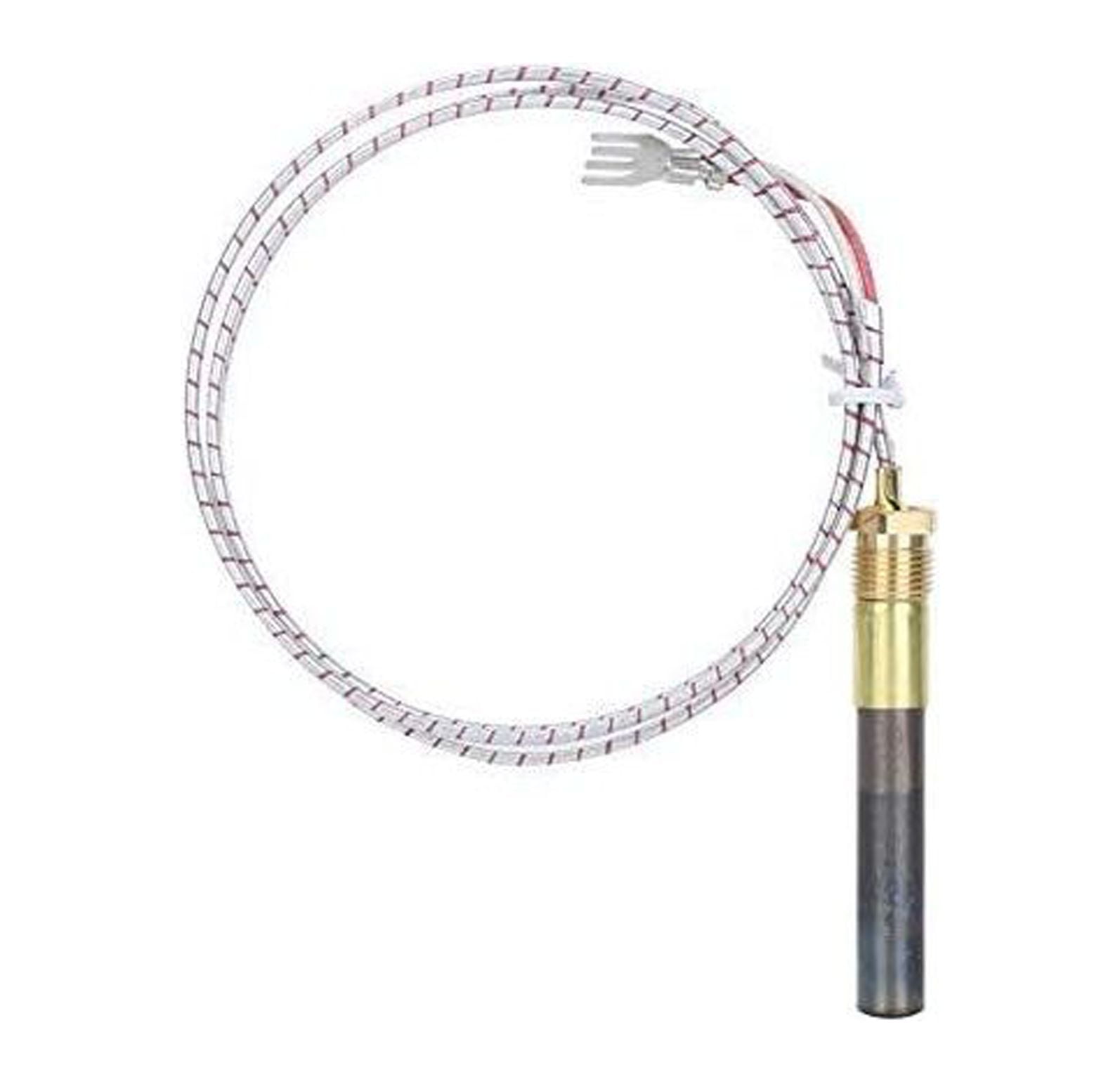 TiaGOC Thermopile, 36" Fireplace Replacement Thermopile Generators Gas