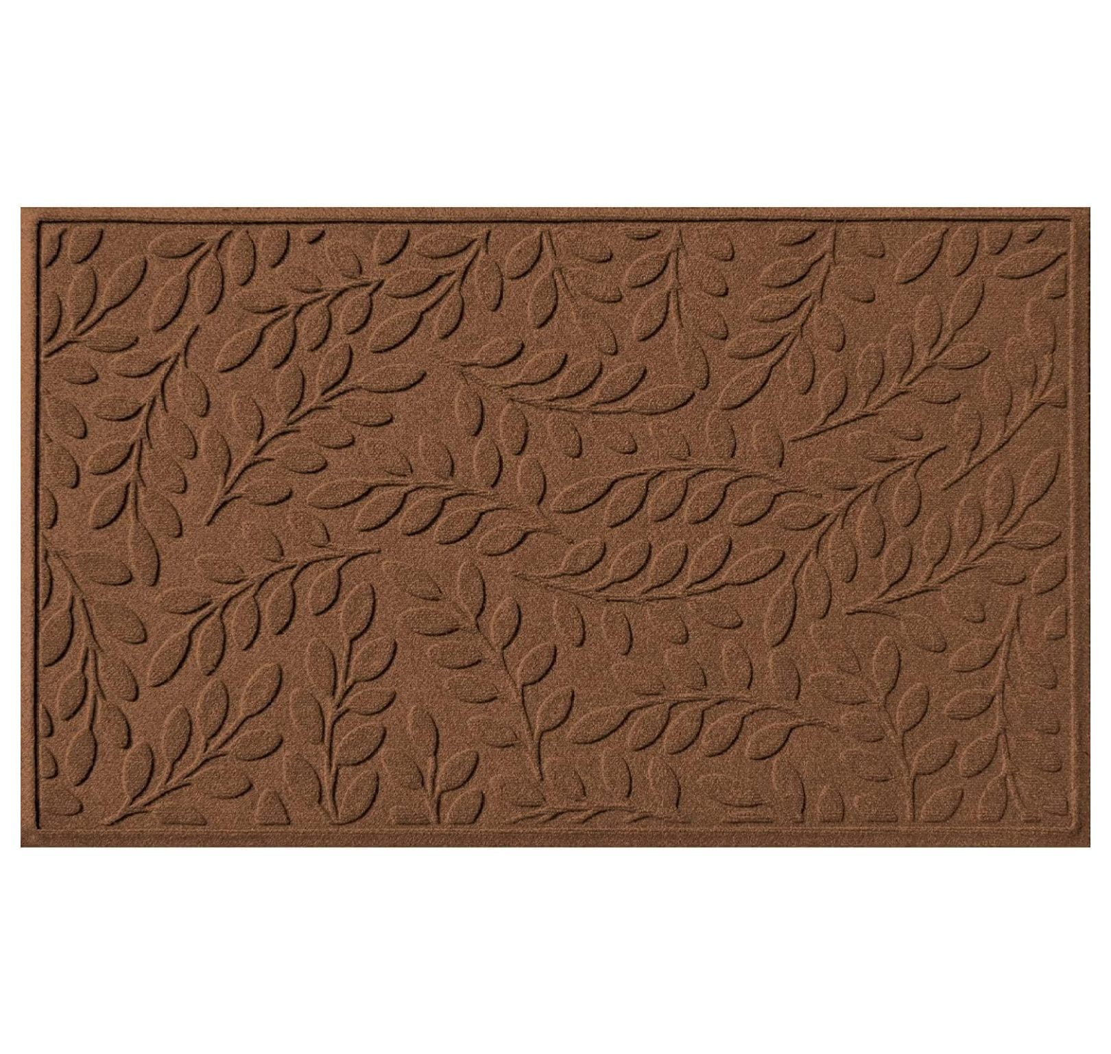 TiaGOC Waterhog Door Mat, 3' x 5' Made in USA, Durable and Decorative