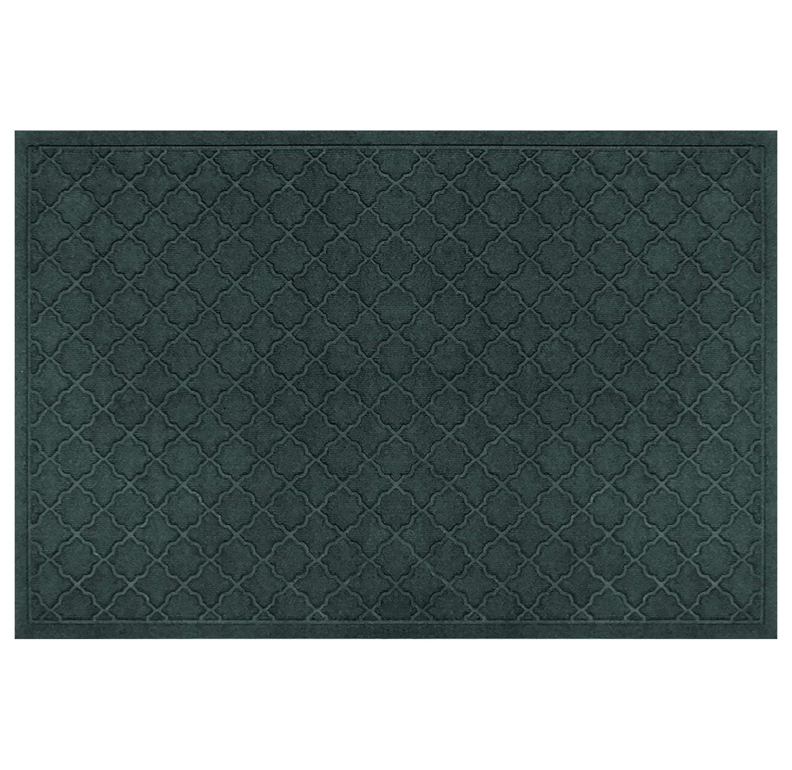 TiaGOC Waterhog Door Mat, 4' x 6' Made in USA, Durable and Decorative ...