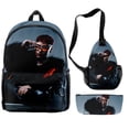 thumbnail image 1 of Tiago PZK Cosplay Backpacks 3 Pieces Sets Casual Shoulder Bags Men Women 3D Daypack, 1 of 7