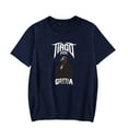 thumbnail image 1 of Tiago PZK GOTTI A Tour Merch T-Shirt Women Men Crewneck Short Sleeve Fashion Tee, 1 of 3
