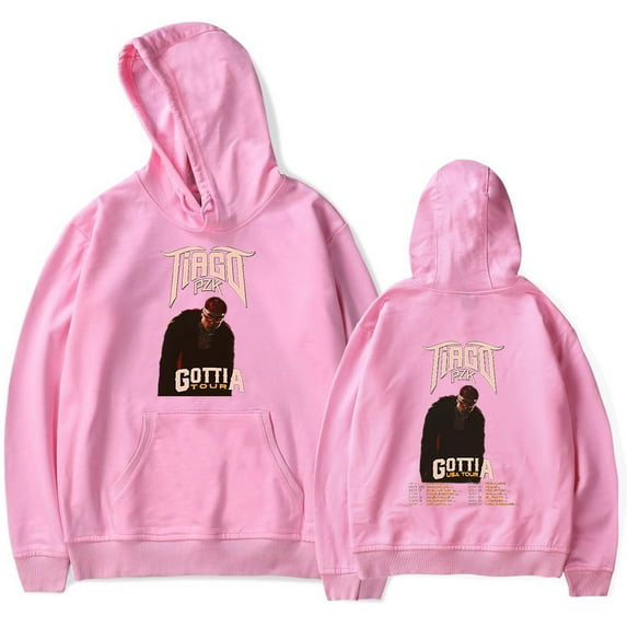 Tiago PZK Hoodie Casual Sweatshirt Long Sleeve Pullover