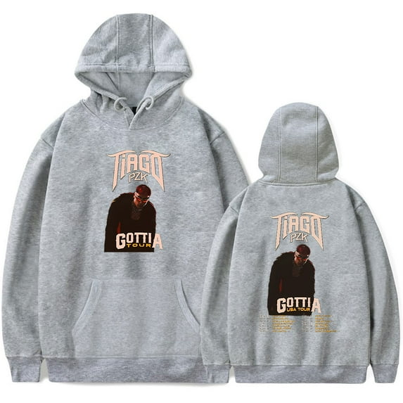 Tiago PZK Hoodie Casual Sweatshirt Long Sleeve Pullover