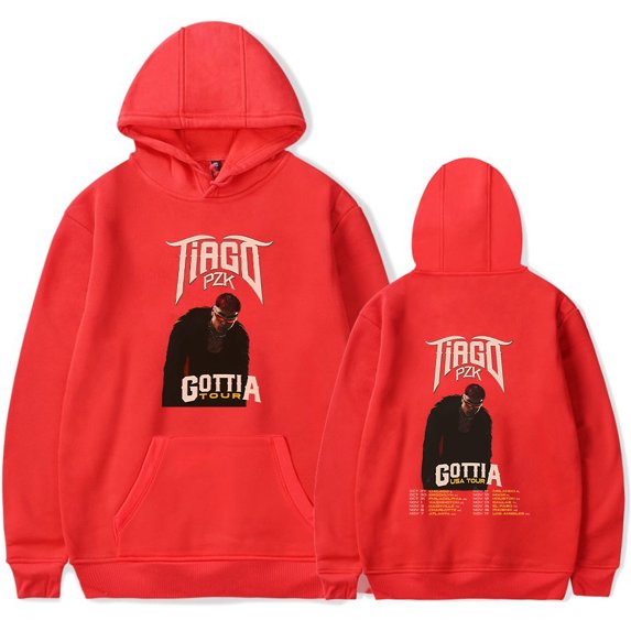 Tiago PZK Hoodies GOTTI A Merch Women Men Long Sleeve Casual Sweatshirt Fashion Clothes