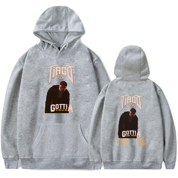 Tiago PZK Hoodies GOTTI A Merch Women Men Long Sleeve Casual Sweatshirt Fashion Clothes
