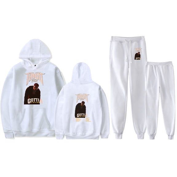 Tiago PZK Hoodies Jogger Pants 2 Pieces Sets Casual Fashion Sweatshirt Sweatpant Suit