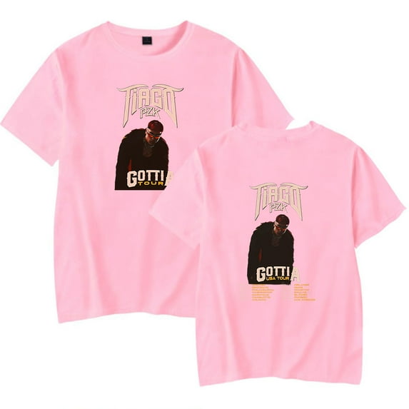 Tiago PZK T-Shirt GOTTI A Tour Merch Women Men Crewneck Short Sleeve Fashion Tee