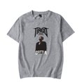 thumbnail image 1 of Tiago PZK T-shirt Cosplay Short Sleeve Hip Hop Crewneck Fashion Tees Unisex Tops, 1 of 2