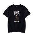 thumbnail image 1 of Tiago PZK T-shirt Cosplay Short Sleeve Hip Hop Crewneck Fashion Tees Unisex Tops, 1 of 2