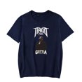 thumbnail image 1 of Tiago PZK T-shirt Cosplay Short Sleeve Hip Hop Crewneck Fashion Tees Unisex Tops, 1 of 2