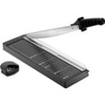 thumbnail image 1 of Tiagowell Guillotine Paper Cutter with Safety Guard and Blade Lock, 12" Cutting Length, 1 of 6