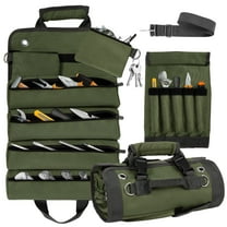 Tiagowell Water Resistant Tool Bags, Fabric, Green