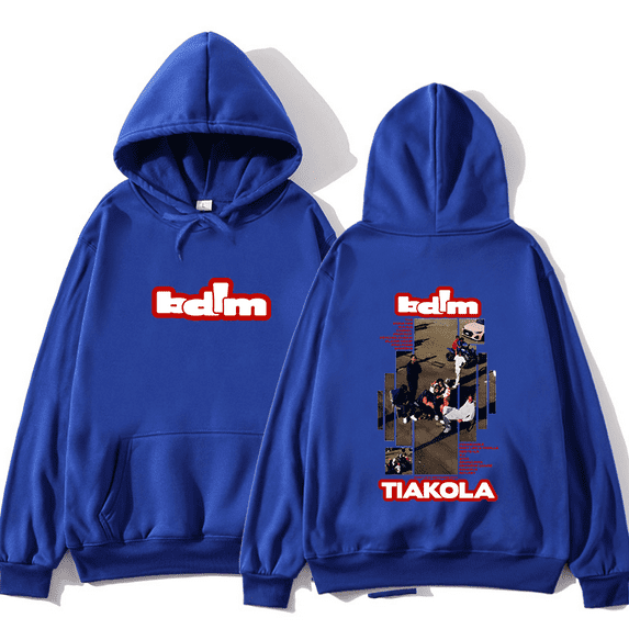 Tiakola Merch BDLM Album Hoodie Men Women Printing Sweatshirt Hip Hop Autumn Winter Novelty Hoody