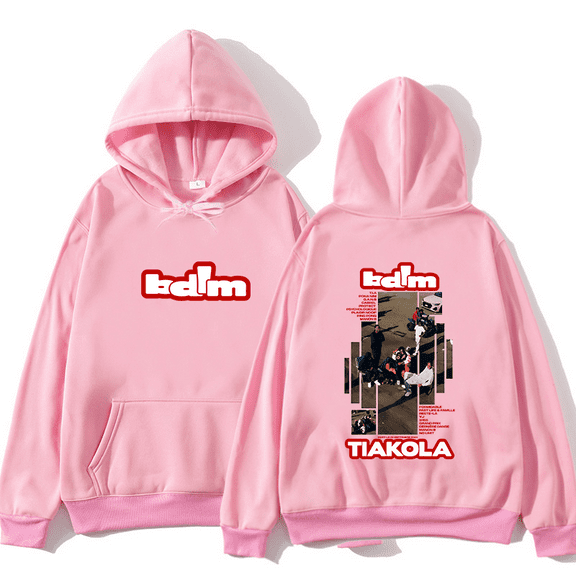 Tiakola Merch BDLM Album Hoodie Men Women Printing Sweatshirt Hip Hop Autumn Winter Novelty Hoody