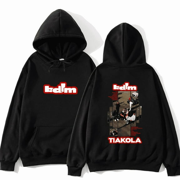 Tiakola Merch BDLM Album Hoodie Men Women Printing Sweatshirt Hip Hop Autumn Winter Novelty Hoody