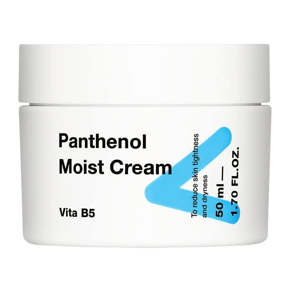 Tiam Panthenol Moist Cream, 1.7 fl oz (50 ml)