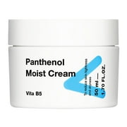 Tiam Panthenol Moist Cream, 1.7 fl oz 50 ml