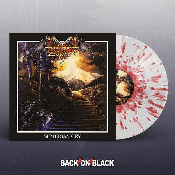 Tiamat - Sumerian Cry (Clear/Red Splatter LP Vinyl)