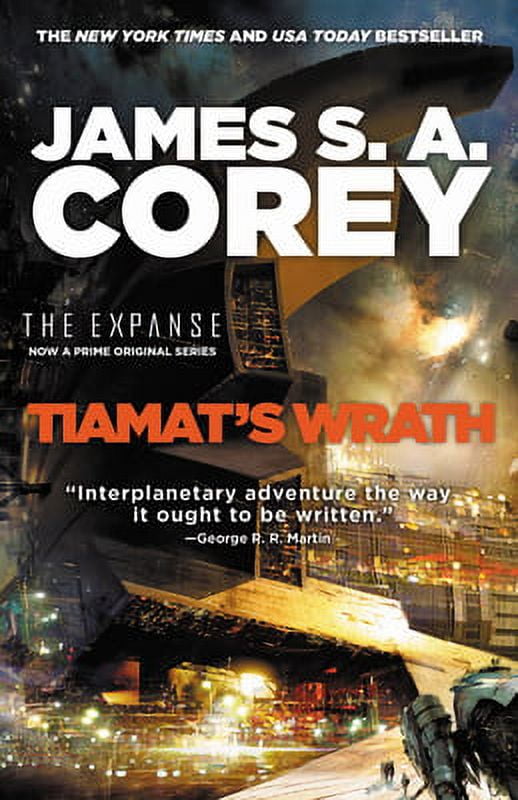 Pre-Owned Tiamat's Wrath (Paperback 9780316332897) by James S A Corey