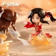 Tian Guan Ci Fu Figures Anime Blind Box Meet You Series Xielian Huacheng Model Dolls Action Figure Mysterious Box Kawaii Gifts