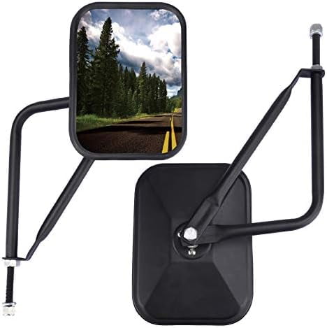 Tian Qi Mirrors Doors Off, Side View Mirrors Compatible with Jeep