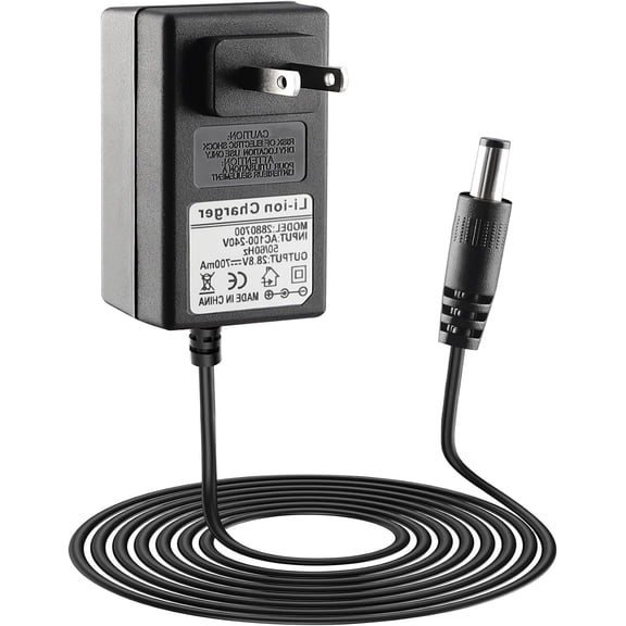 TianQiW 24V Battery Charger for Ride On Car Toys 24 Volt Ride On Car Charger Power Supply Compatible with Wrangler Jeep ATV Quad SUV