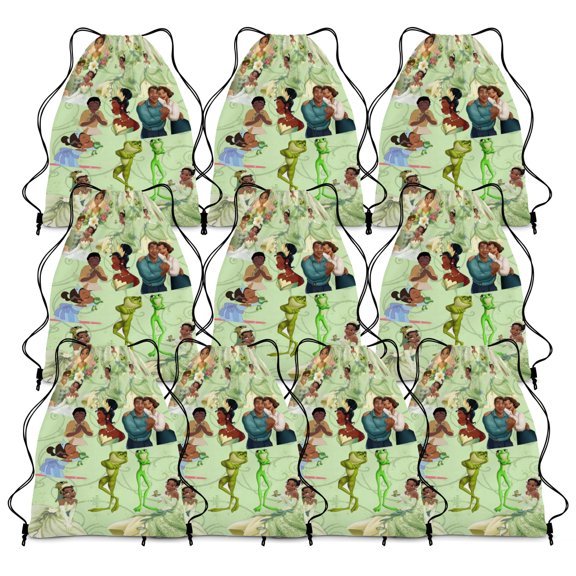 Tiana 10 drawstring bag combinations 16*13.4in
