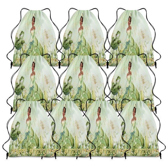 Tiana 10 drawstring bag combinations 16*13.4in
