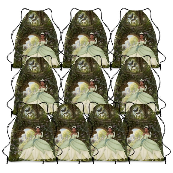 Tiana 10 drawstring bag combinations 16*13.4in