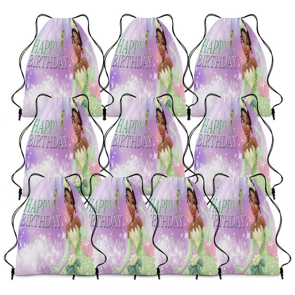 Tiana 10 drawstring bag combinations 16*13.4in
