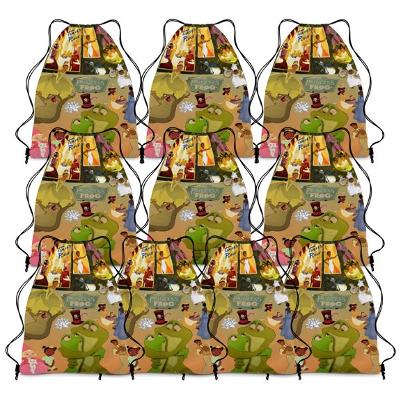 Tiana 10 drawstring bag combinations 16*13.4in