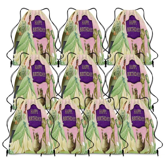 Tiana 10 drawstring bag combinations 16*13.4in
