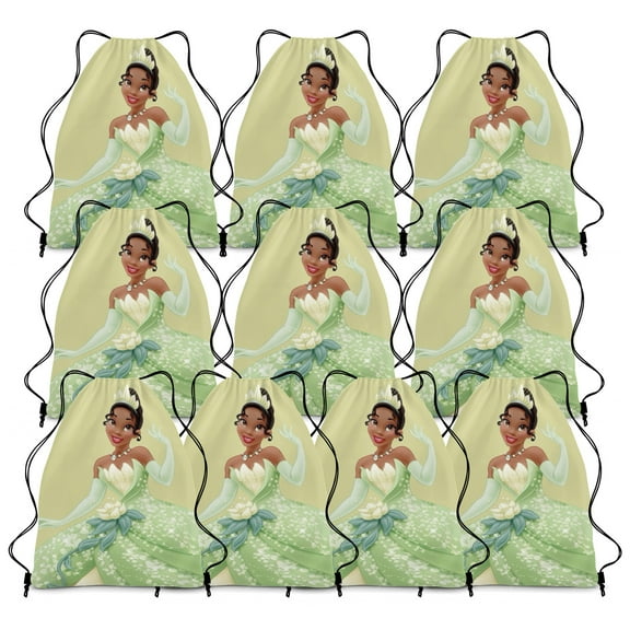 Tiana 10 drawstring bag combinations 16*13.4in