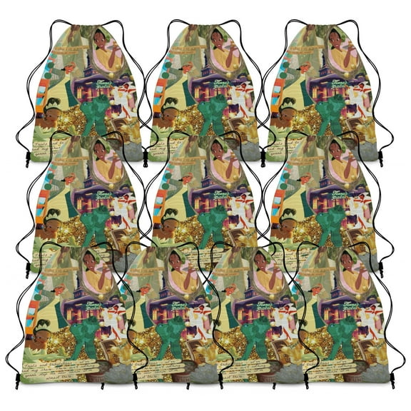 Tiana 10 drawstring bag combinations 16*13.4in